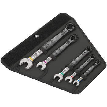 Wera 5 Piece Joker Combination Spanner Set Imperial