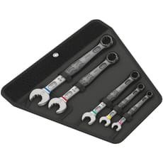 Wera 5 Piece 6003 2Go Joker Combination Spanner Set