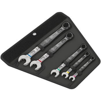 Wera 5 Piece Joker 6003 2Go Combination Spanner Set