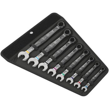 Wera 8 Piece Joker 6003 Combination Spanner Set Wrench Imperial Set