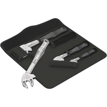 Wera 6004 4 Piece Joker Self Setting Adjustable Spanner Set