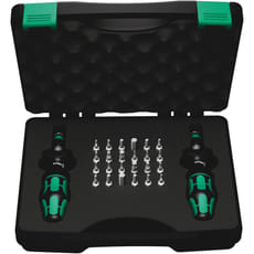Wera 7440/41 Torque Screwdriver and Bit Set