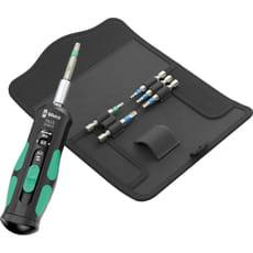 Wera 7515/7 Kraftform 7 Piece Bicycle Torque Screwdriver Set
