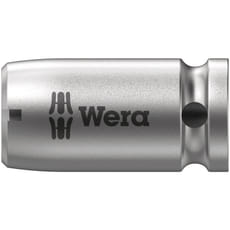 Wera 780A/1 1/4" Square Drive to 1/4" Hex Screwdriver Bit Holder