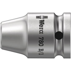 Wera 780B/1 3/8" Square Drive to 1/4" Hex Screwdriver Bit Holder