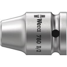 Wera 780B/2 3/8" Square Drive to 5/16" Hex Screwdriver Bit Holder