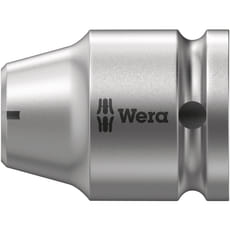 Wera 780C/1 1/2" Square Drive to 1/4" Hex Screwdriver Bit Holder