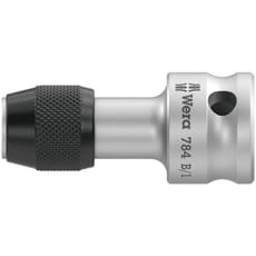Wera 784B/1 3/8" Square Drive to 1/4" Hex Screwdriver Bit Holder