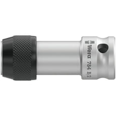 Wera 784B/2 3/8" Square Drive to 5/16" Hex Screwdriver Bit Holder