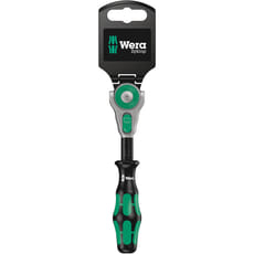 Wera Zyklop 1/4" Drive Head Fine Tooth Ratchet