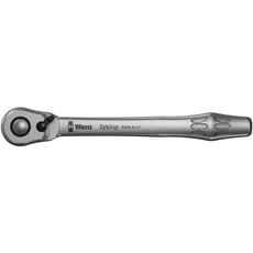 Wera 8004 A Zyklop 1/4" Drive Fine Tooth Slim Ratchet