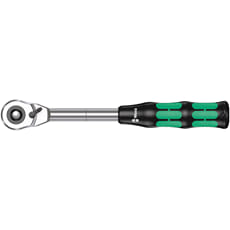 Wera 8006C Zyklop Hybrid 1/2" Drive Locking Fine Tooth Ratchet