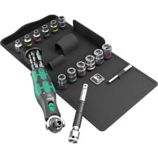 Wera 8009 Zyklop Pocket Set 3 Socket Set