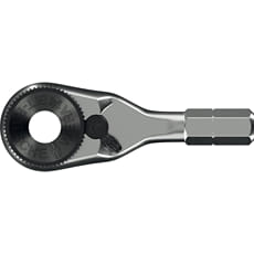 Wera 8011 Zyklop 1/4" Drive Mini 4 Angle Bit Ratchet Adaptor