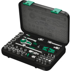 Wera 8100 SA2 Zyklop 42 Piece 1/4" Drive Socket Set