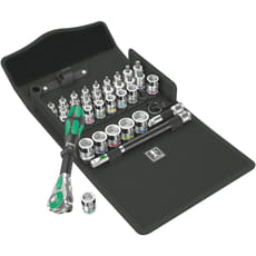 Wera Zyklop 35 Piece 3/8" Drive Socket Set