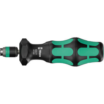 Wera Kraftform Turbo 826 T Bit Holder Screwdriver Handle