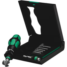 Wera 8 Piece 846 Triple Flute Countersink Set