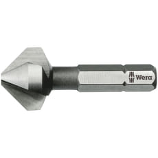 Wera 846 Hex Shank Triple Flute Countersink