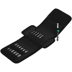 Wera 19 Piece 1/4" Hex Shank HSS Drill and Screwdriver Bit Set