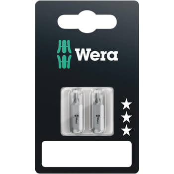 Wera 851/1Z SB Extra Tough Phillips Screwdriver Bits