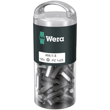 Wera 850/1Z Extra Tough Pozi Screwdriver Bits