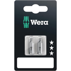 Wera 855/1Z SB Extra Tough Screwdriver Bits