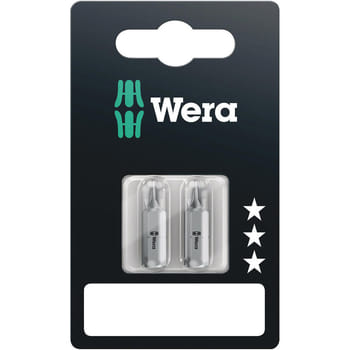 Wera 855/1Z SB Extra Tough Screwdriver Bits