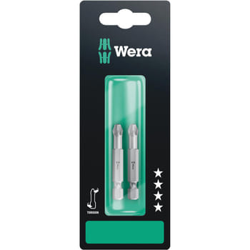 Wera 855/4 TZ SB Torsion Extra Tough Pozi Screwdriver Bits