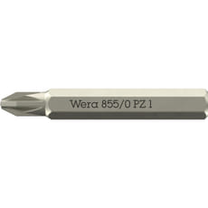 Wera 855/0 4mm Hex Drive Micro Pozi Screwdriver Bits