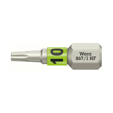 Wera 867/1 HF Torx Screwdriver Bits