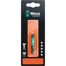 Wera 867/1 Impaktor Torx Screwdriver Bits