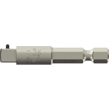Wera 1/4" Hex Shank Socket Adaptor 50mm