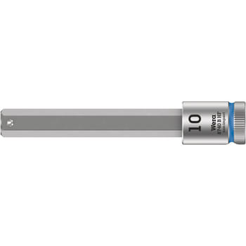 Wera 8740 B HF Zyklop 3/8" Drive Long Hexagon Socket Bit Metric