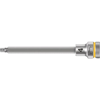 Wera 8740 B HF Zyklop 3/8" Drive Long Hexagon Socket Bit Metric