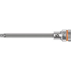 Wera 8740 B HF Zyklop 3/8" Drive Long Hexagon Socket Bit Metric