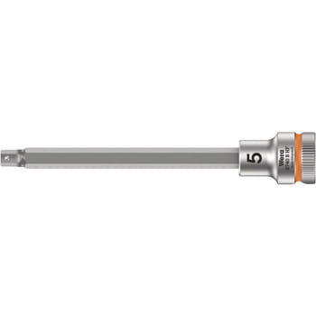 Wera 8740 B HF Zyklop 3/8" Drive Long Hexagon Socket Bit Metric