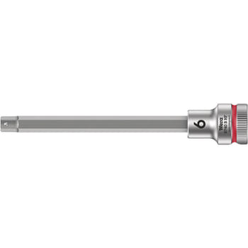 Wera 8740 B HF Zyklop 3/8" Drive Long Hexagon Socket Bit Metric