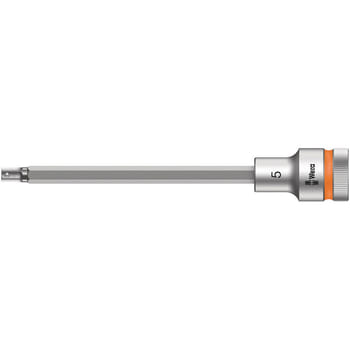 Wera Zyklop 1/2" Drive Hexagon Socket Bit Metric