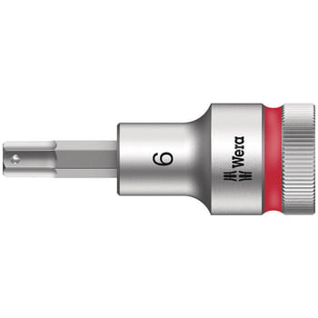 Wera 8740C HF Zyklop 1/2" Drive Hexagon Socket Bit Metric