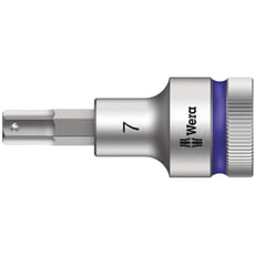 Wera 8740C HF Zyklop 1/2" Drive Hexagon Socket Bit Metric