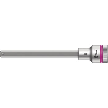 Wera Zyklop 1/2" Drive Hexagon Socket Bit Metric