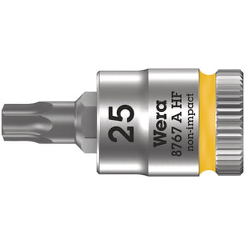 Wera 8767 A HF Zyklop 1/4" Drive Torx Socket Bit