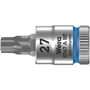 Wera 8767 A HF Zyklop 1/4" Drive Torx Socket Bit