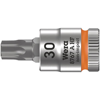 Wera 8767 A HF Zyklop 1/4" Drive Torx Socket Bit