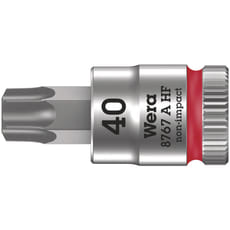 Wera 8767 A HF Zyklop 1/4" Drive Torx Socket Bit