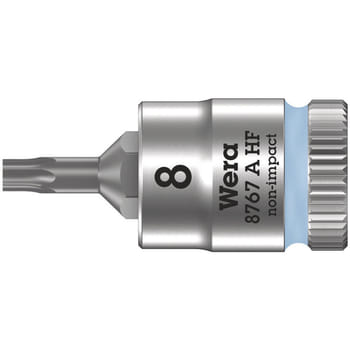 Wera 8767 A HF Zyklop 1/4" Drive Torx Socket Bit