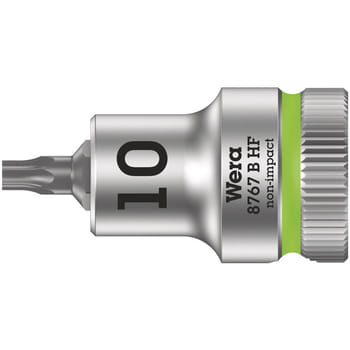 Wera 8767 B HF Zyklop 3/8" Drive Torx Socket Bit