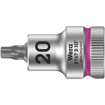 Wera 8767 B HF Zyklop 3/8" Drive Torx Socket Bit
