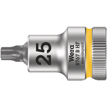 Wera 8767 B HF Zyklop 3/8" Drive Torx Socket Bit